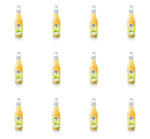 Bracia Sadownicy Napój musujący 275ml jabłko i cytryna X12