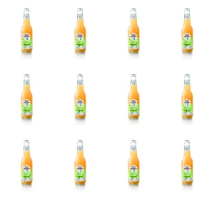 Bracia Sadownicy Napój musujący 275ml jabłko i agrest X12