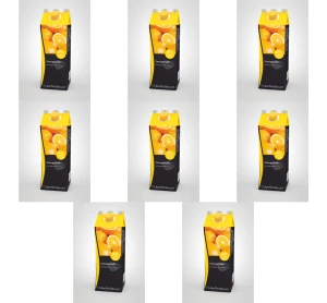 TGQ Sok pomarańczowy 100% 1l X8