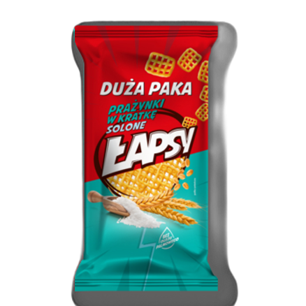 Prażynki solone Łapsy 110 g Prażynki solone Łapsy 110g