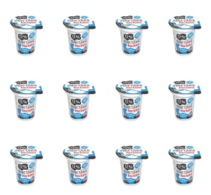 Śmietana Łaciata 12% pasteryzowana 330g X12