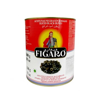 Oliwki czarne krojone Dorapol 3 kg Oliwki czarne krojone Dorapol 3000g