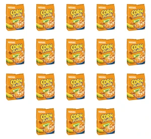 Corn Flakes miód i orzeszki 400g Nestle X18