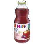 Herbatka z dzikiej róży z sokiem z czerwonych owoców HiPP 500 ml