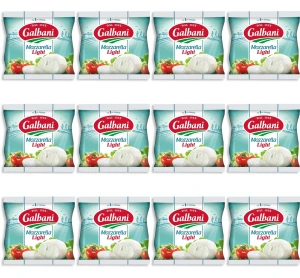 Mozzarella Galbani Light 125g X12