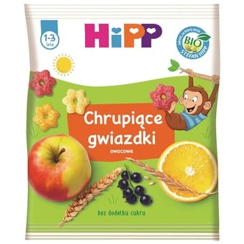 Chrupiące gwiazdki owocowe HiPP 30 g 1.jpg