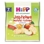 Jabłkowe wafelki ryżowe HiPP 30 g