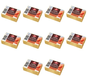 Ser topiony z łososiem kostka SERTOP 100 g X10