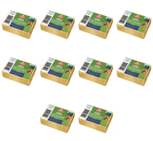 Ser topiony Cheddar kostka SERTOP 100 g X10