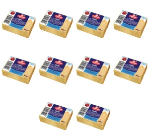 Ser topiony GOUDA kostka SERTOP 100 g X10
