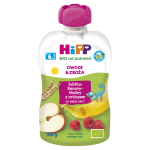 SMOOTHIE Jabłka-Banany-Maliny z orkiszem HiPP 100 ml