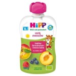 SMOOTHIE Jabłka-Brzoskwinie-Owoce leśne HiPP BIO 100 ml