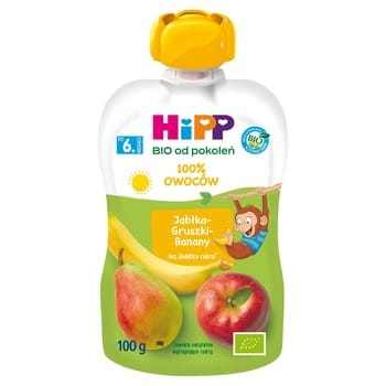 Smoothie jabłka-gruszki-banany hipp bio 100 ml 1.jpg