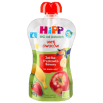 Smoothie jabłka-truskawki-banany hipp bio 100 ml