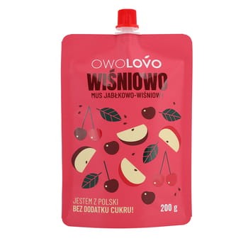 Mus jabłkowo-wiśniowy Wiśniowo Ovolowo 200 g OWOLOVO_Mus_jablkowo-wisniowy_200g_WISNIOWO_OWOLOVO_29826054_0_350_350.jpg