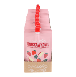 Mus jabłkowo-truskawkowy Truskawkowo Ovolowo 200 g