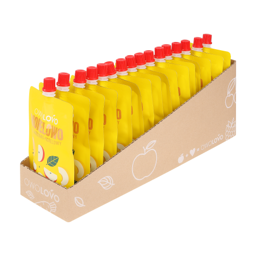 Mus jabłkowo-morelowy Brzoskwiniowo Ovolowo 200g