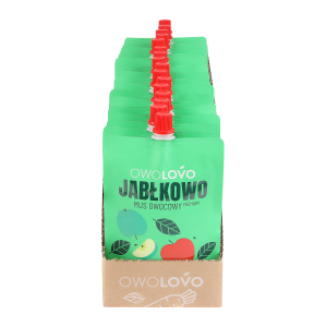Mus jabłkowy Jabłkowo Ovolowo 200 g