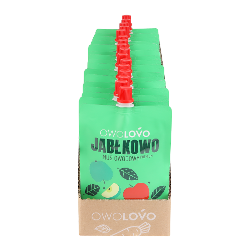 Mus jabłkowy Jabłkowo Ovolowo 200g