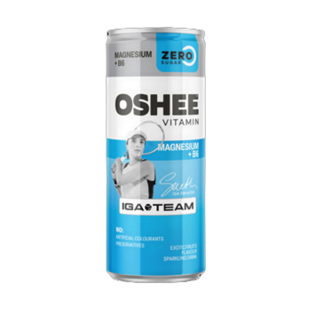 Oshee Vitamin Zero Magnez 250 ml Oshee Vitamin Zero Magnez 250ml