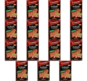Kiełbaski z szynki 250 g Sokołów X15