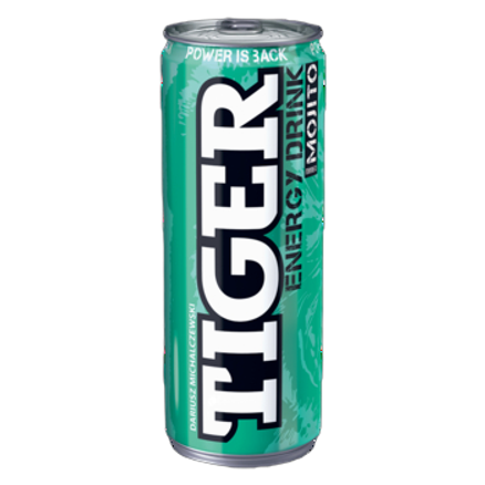 Tiger mojito 250 ml Tiger mojito 250ml