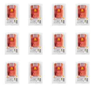 Szynka jamon serrano plastry 80 g Casademont X12
