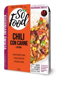 Chili con carne So Food 330 g