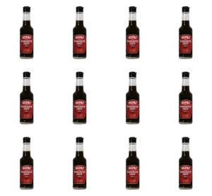 Heinz sos worecester 150ml. X12