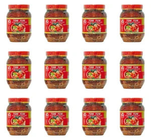 Pasta Tom Yum 900g COCK X12
