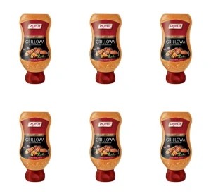 Musztarda grillowa 300g PET Prymat X6
