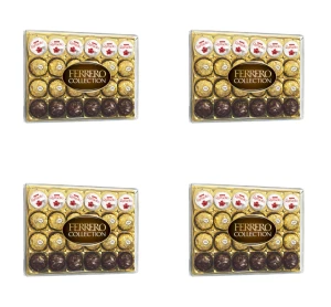 FERRERO COLLECTION, praliny 269g X4
