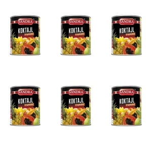 Koktajl tropikalny SANDRA 3050g X6