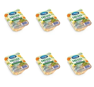 Sałatka warzywna z groszkiem Lisner 140g X6