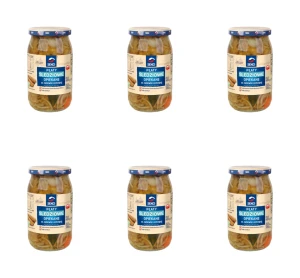 Płaty śledziowe opiekane w zalewie octowej Seko 800g X6