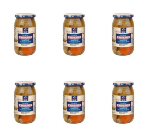 Filety z makreli smażone w zalewie octowej Seko 800g X6