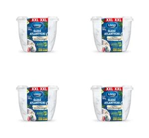 Śledź atlantycki w sosie śmietanowym Lisner 700g X4