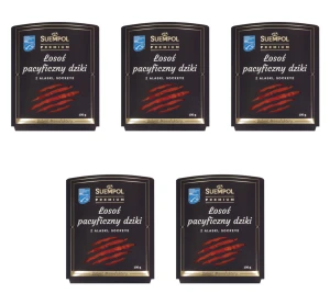 Łosoś dziki z Alaski 100g Suempol X5