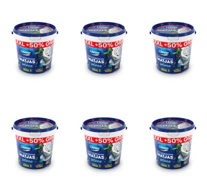 Filety śledziowe solone a'la matjas Lisner 1200g X6