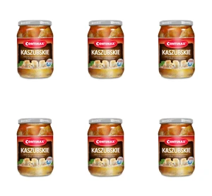 Koreczki śledziowe Kaszubskie 600g Contimax X6