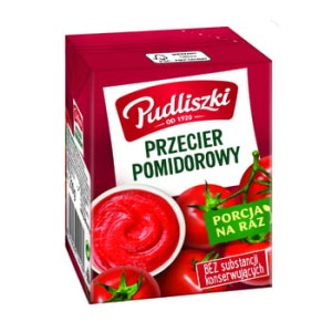 Przecier pomidorowy Pudliszki 210 g