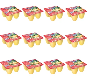 Danone Danonki smak waniliowy 4x50g X12