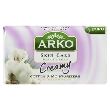 Mydło kosmetyczne z ekstraktem z bawełny Arko 90 g Arko_Arko_Skin_Care_Creamy_Mydlo_kosmetyczne_wzbogacone_ekstraktem_z_bawelny_90g_34331868_0_350_350.jpg