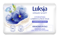 Mydło w kostce len i mleczko ryżowe Luksja 90g