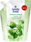 Mydło do rąk wiosenny deszcz zapas Family Fresh 750 ml