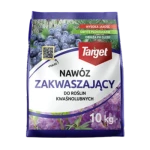 Nawóz zakwaszający do borówek i innych roślin kwaśnolubnych 10 kg Target