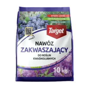 Nawóz zakwaszający do borówek i innych roślin kwaśnolubnych 10 kg Target