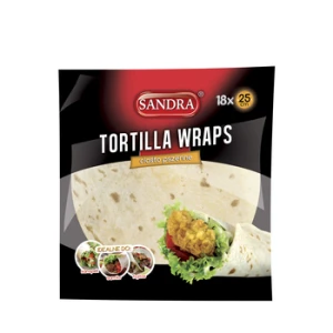 Tortilla Pszenna Sandra 1080 g/18Sztx25Cm
