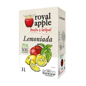Lemoniada cytryna - mięta 3 l Royal Apple