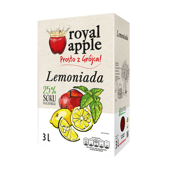 Lemoniada cytryna - mięta 3 l Royal Apple 116206-Photoroom.png